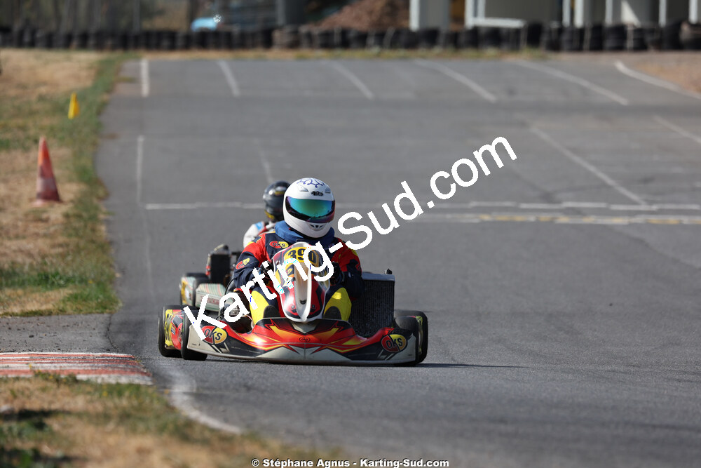 David CORATO — 06/09/2026 : 2ème manche du Challenge Jean-Claude Sanchez à Belmont sur Rance (Photos Stéphane Agnus) 2026 — karting