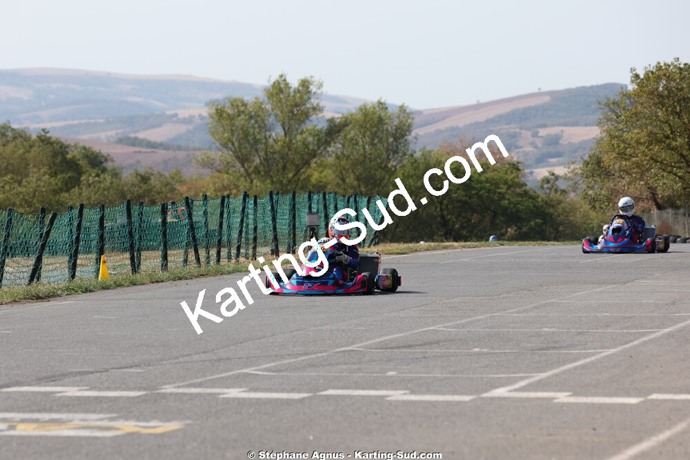 Thomas CLANET — 06/09/2026 : 2ème manche du Challenge Jean-Claude Sanchez à Belmont sur Rance (Photos Stéphane Agnus) 2026 — karting