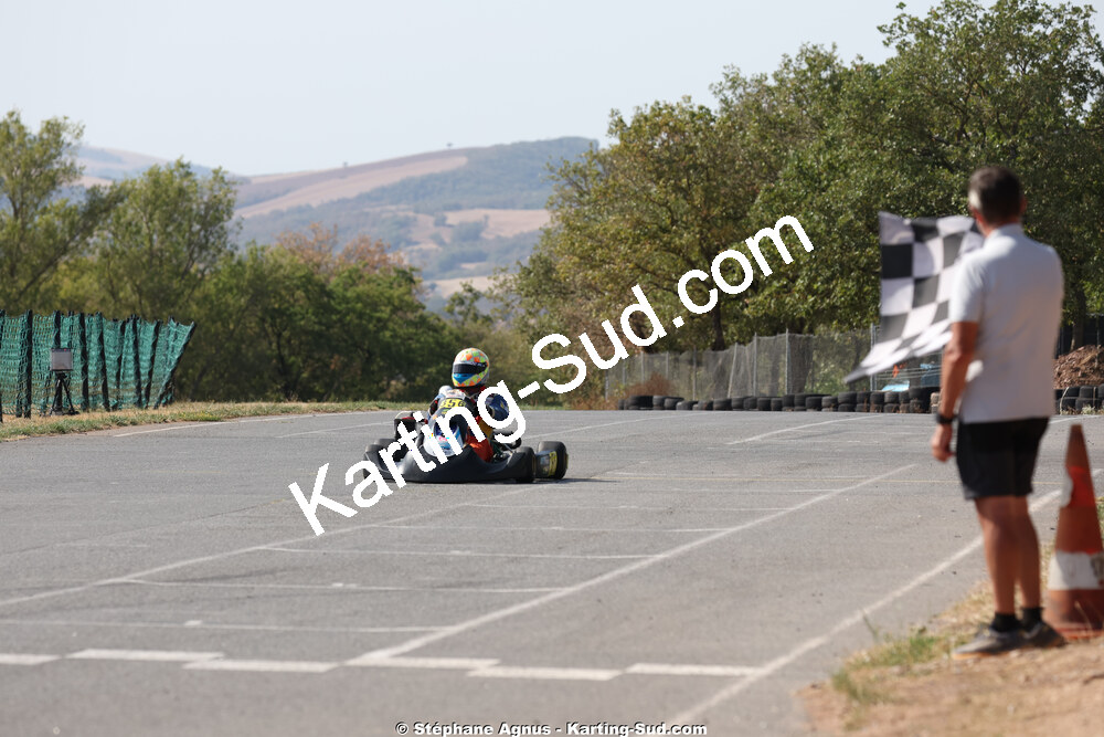 Benjamin DIAZ — 06/09/2026 : 2ème manche du Challenge Jean-Claude Sanchez à Belmont sur Rance (Photos Stéphane Agnus) 2026 — karting