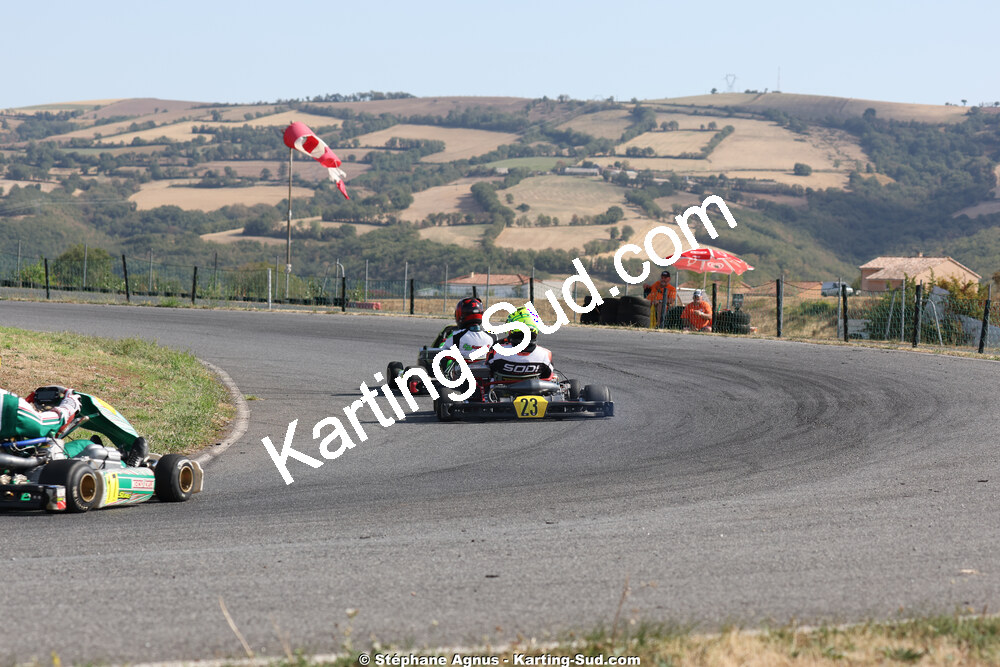 KZ2 — 06/09/2026 : 2ème manche du Challenge Jean-Claude Sanchez à Belmont sur Rance (Photos Stéphane Agnus) 2026 — karting