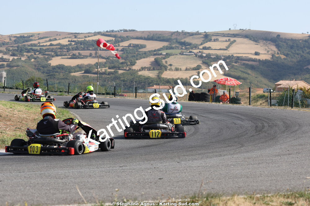 KZ2 — 06/09/2026 : 2ème manche du Challenge Jean-Claude Sanchez à Belmont sur Rance (Photos Stéphane Agnus) 2026 — karting