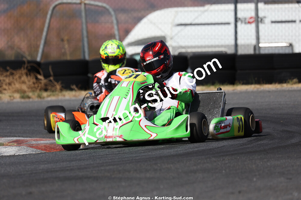 Tanguy MUNOZ — 06/09/2026 : 2ème manche du Challenge Jean-Claude Sanchez à Belmont sur Rance (Photos Stéphane Agnus) 2026 — karting