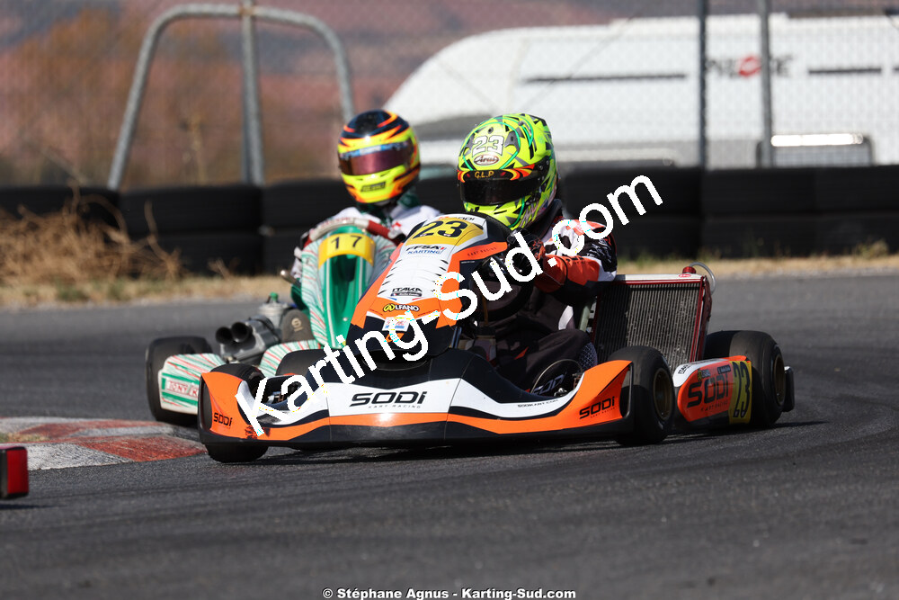 Sacha CATALA — 06/09/2026 : 2ème manche du Challenge Jean-Claude Sanchez à Belmont sur Rance (Photos Stéphane Agnus) 2026 — karting