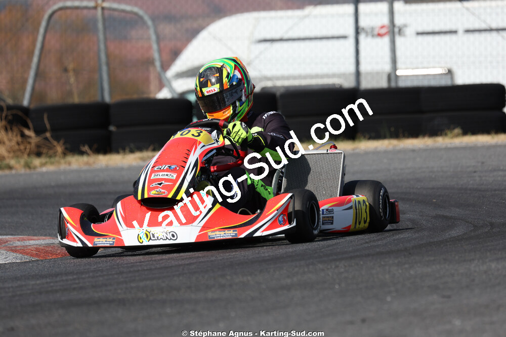 Jérémie DELSOL — 06/09/2026 : 2ème manche du Challenge Jean-Claude Sanchez à Belmont sur Rance (Photos Stéphane Agnus) 2026 — karting