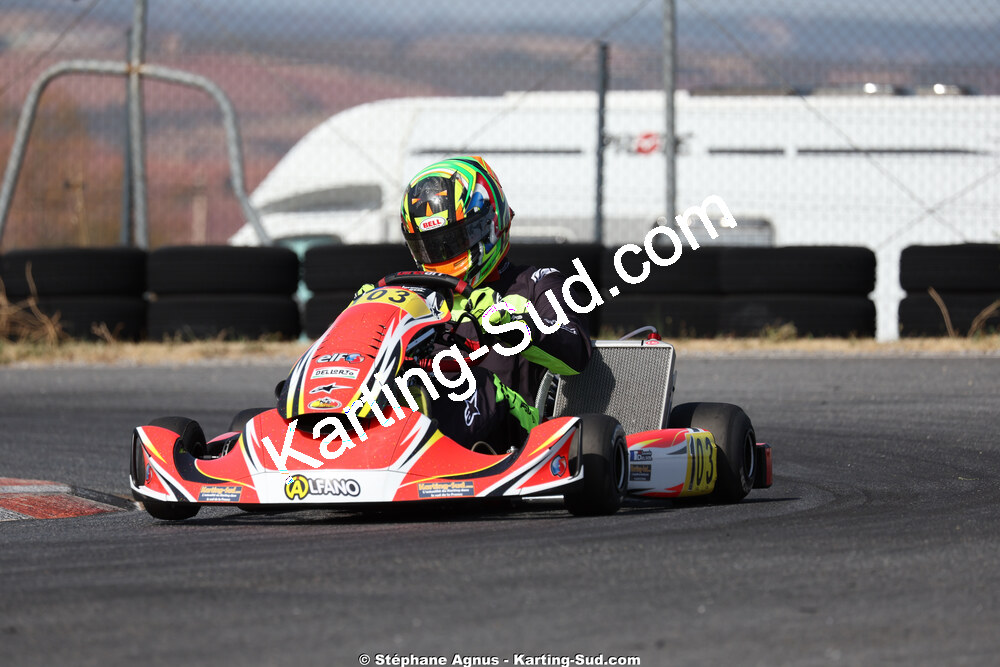 Jérémie DELSOL — 06/09/2026 : 2ème manche du Challenge Jean-Claude Sanchez à Belmont sur Rance (Photos Stéphane Agnus) 2026 — karting