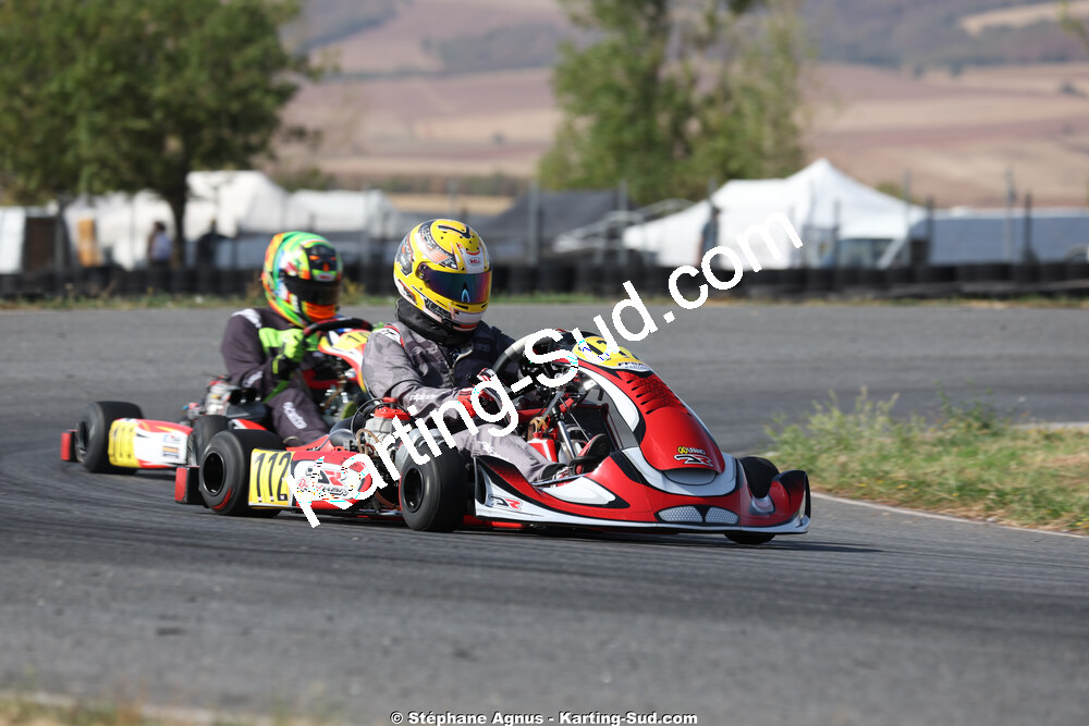 Richard ALIQUOT — 06/09/2026 : 2ème manche du Challenge Jean-Claude Sanchez à Belmont sur Rance (Photos Stéphane Agnus) 2026 — karting