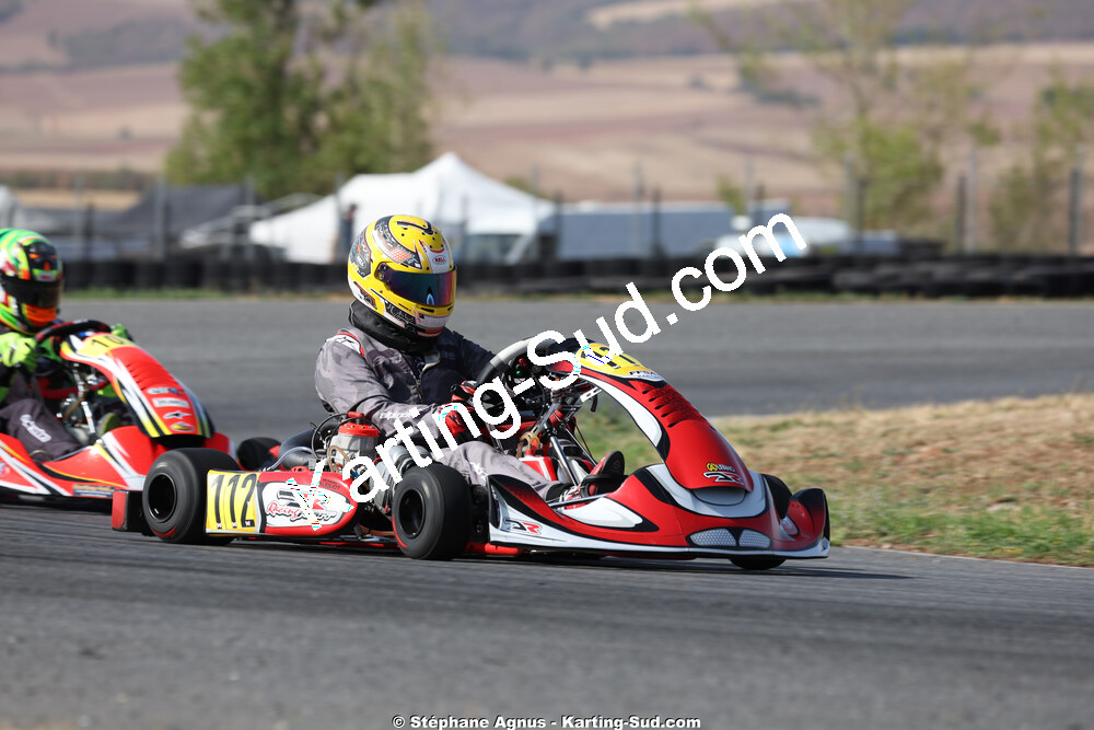Richard ALIQUOT — 06/09/2026 : 2ème manche du Challenge Jean-Claude Sanchez à Belmont sur Rance (Photos Stéphane Agnus) 2026 — karting