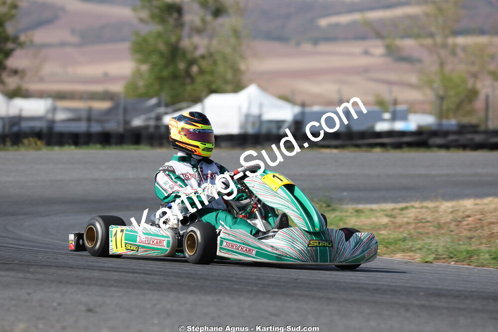 Dorian POLI — 06/09/2026 : 2ème manche du Challenge Jean-Claude Sanchez à Belmont sur Rance (Photos Stéphane Agnus) 2026 — karting