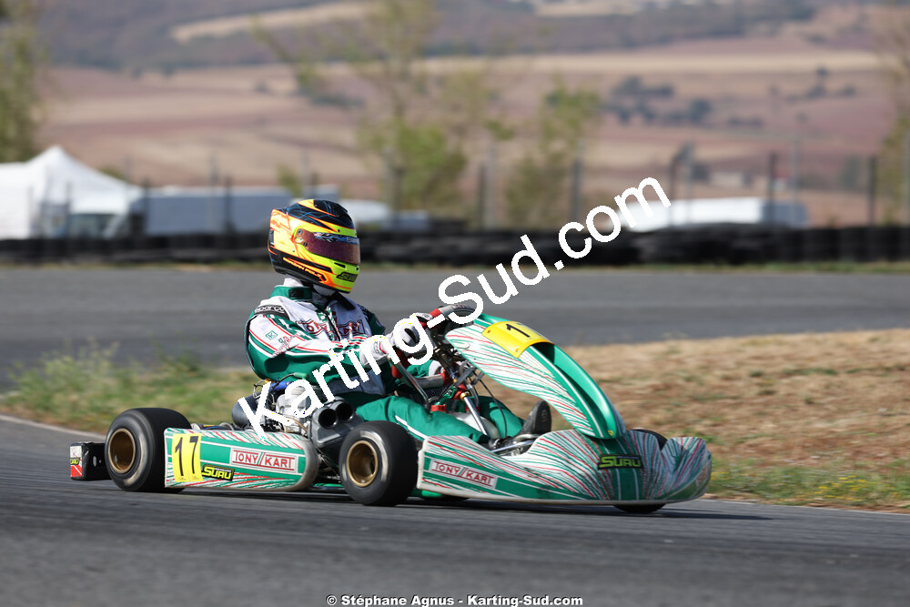 Dorian POLI — 06/09/2026 : 2ème manche du Challenge Jean-Claude Sanchez à Belmont sur Rance (Photos Stéphane Agnus) 2026 — karting