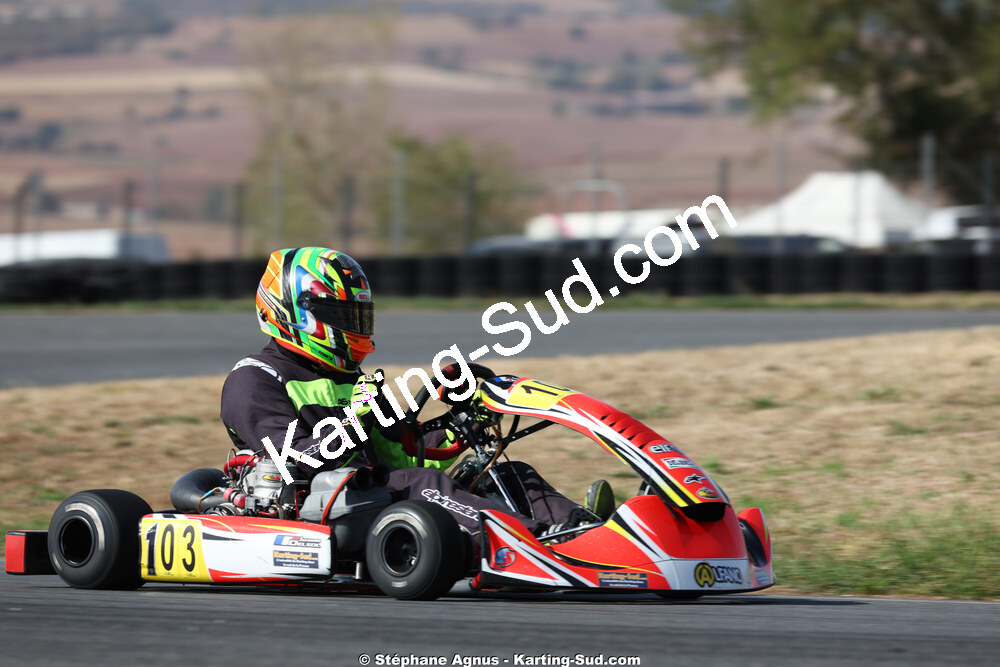 Jérémie DELSOL — 06/09/2026 : 2ème manche du Challenge Jean-Claude Sanchez à Belmont sur Rance (Photos Stéphane Agnus) 2026 — karting