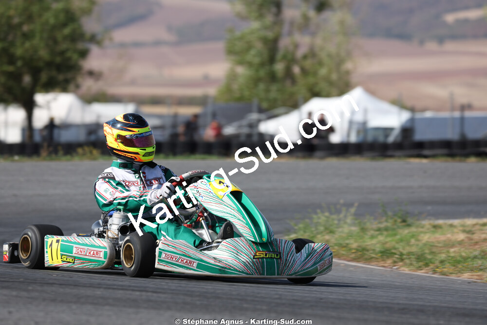 Dorian POLI — 06/09/2026 : 2ème manche du Challenge Jean-Claude Sanchez à Belmont sur Rance (Photos Stéphane Agnus) 2026 — karting