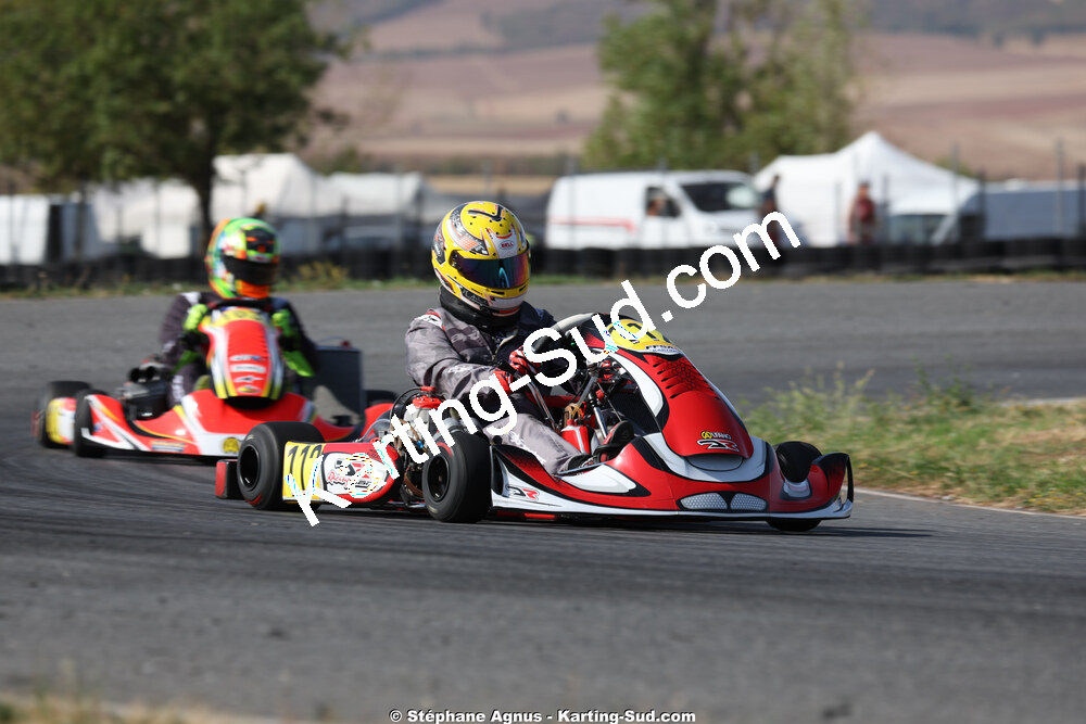 Richard ALIQUOT — 06/09/2026 : 2ème manche du Challenge Jean-Claude Sanchez à Belmont sur Rance (Photos Stéphane Agnus) 2026 — karting