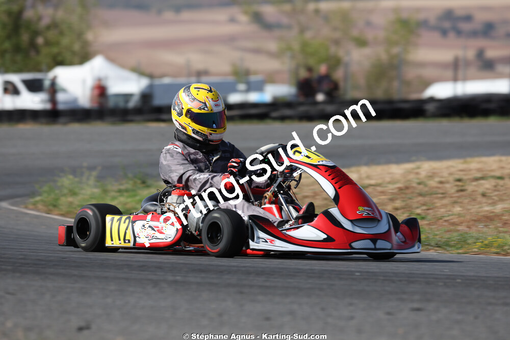 Richard ALIQUOT — 06/09/2026 : 2ème manche du Challenge Jean-Claude Sanchez à Belmont sur Rance (Photos Stéphane Agnus) 2026 — karting