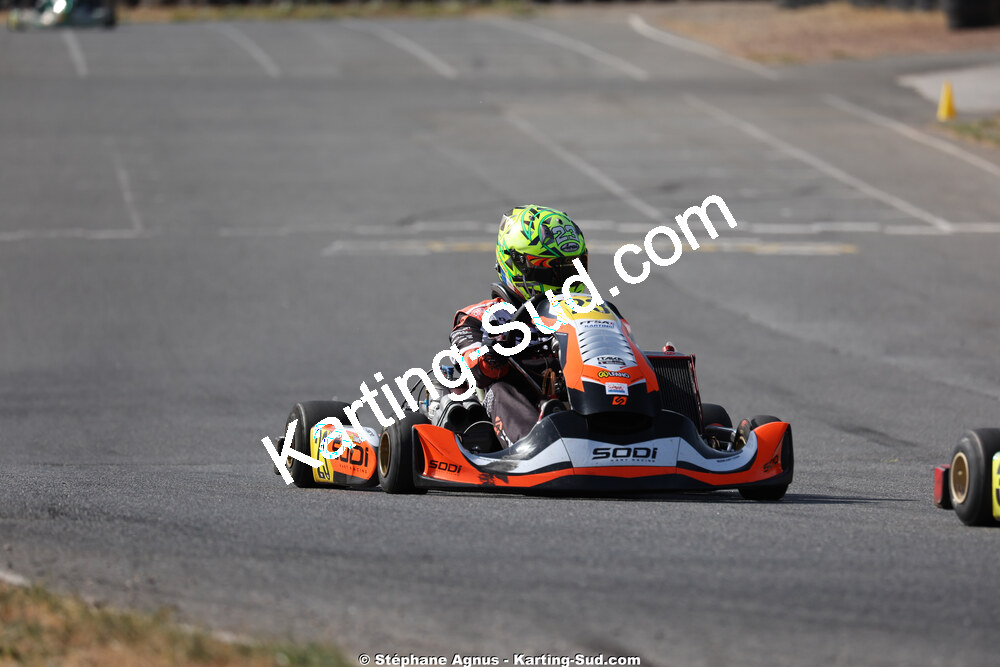 Sacha CATALA — 06/09/2026 : 2ème manche du Challenge Jean-Claude Sanchez à Belmont sur Rance (Photos Stéphane Agnus) 2026 — karting