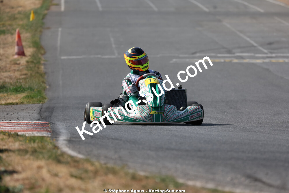 Dorian POLI — 06/09/2026 : 2ème manche du Challenge Jean-Claude Sanchez à Belmont sur Rance (Photos Stéphane Agnus) 2026 — karting