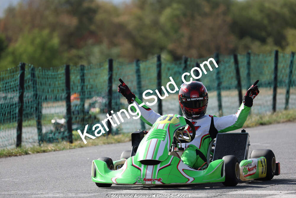 Tanguy MUNOZ — 06/09/2026 : 2ème manche du Challenge Jean-Claude Sanchez à Belmont sur Rance (Photos Stéphane Agnus) 2026 — karting