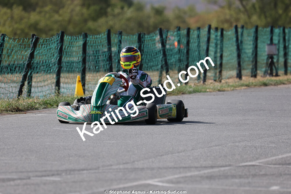 Dorian POLI — 06/09/2026 : 2ème manche du Challenge Jean-Claude Sanchez à Belmont sur Rance (Photos Stéphane Agnus) 2026 — karting