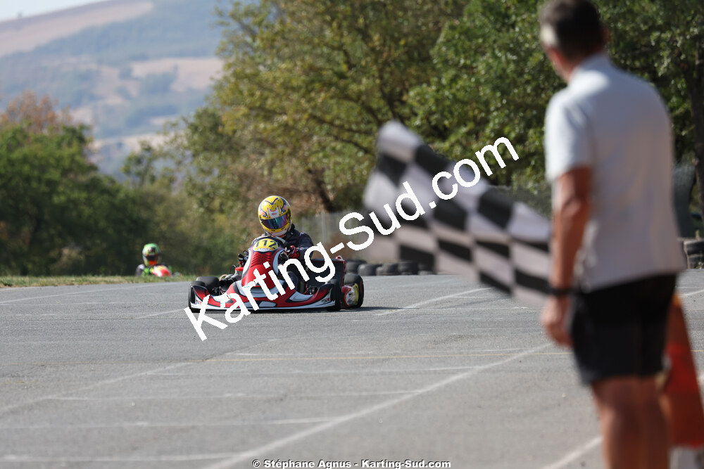 Richard ALIQUOT — 06/09/2026 : 2ème manche du Challenge Jean-Claude Sanchez à Belmont sur Rance (Photos Stéphane Agnus) 2026 — karting