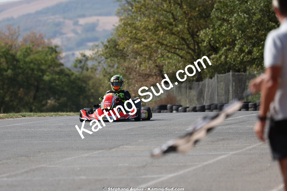 Jérémie DELSOL — 06/09/2026 : 2ème manche du Challenge Jean-Claude Sanchez à Belmont sur Rance (Photos Stéphane Agnus) 2026 — karting