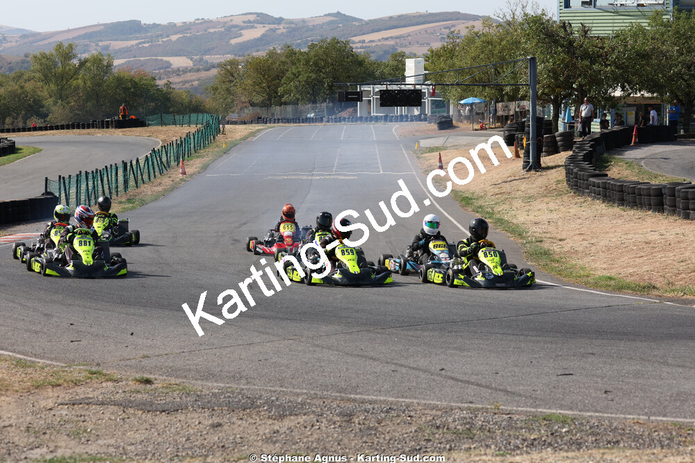 KFS — 06/09/2026 : 2ème manche du Challenge Jean-Claude Sanchez à Belmont sur Rance (Photos Stéphane Agnus) 2026 — karting