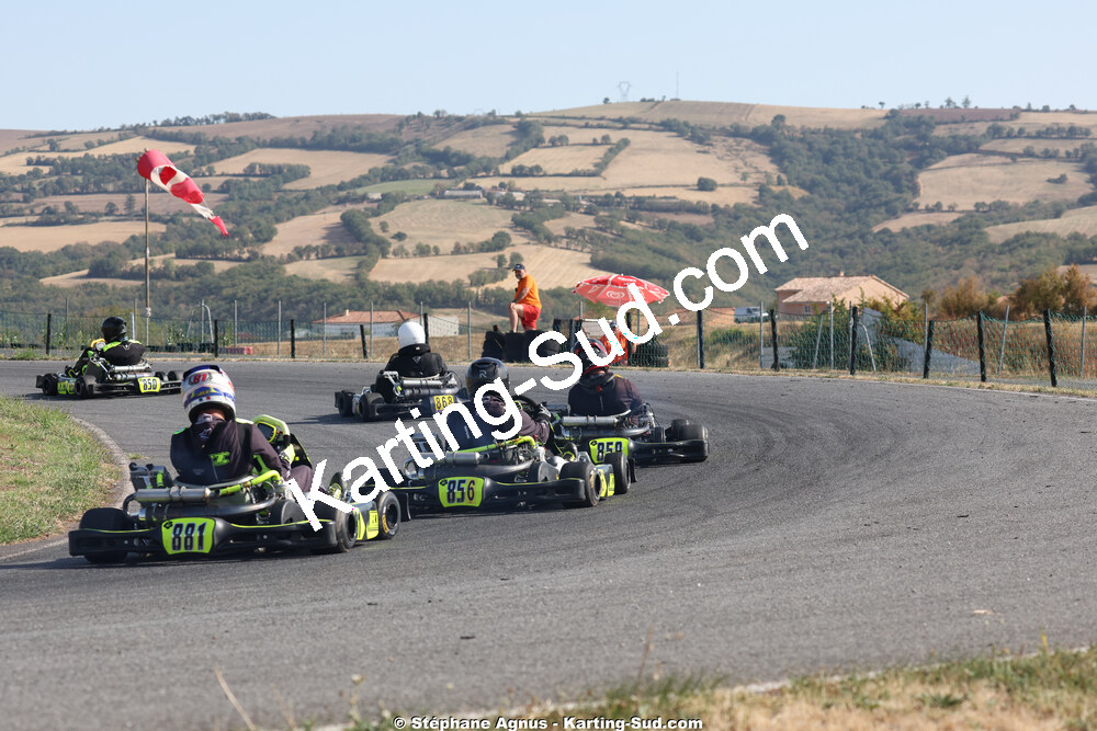 KFS — 06/09/2026 : 2ème manche du Challenge Jean-Claude Sanchez à Belmont sur Rance (Photos Stéphane Agnus) 2026 — karting