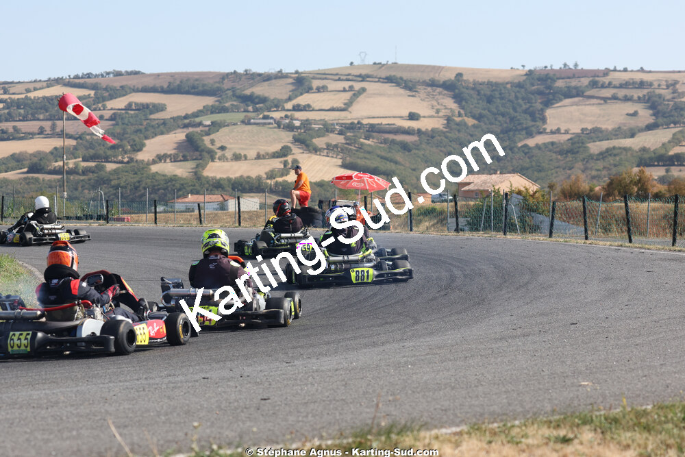 KFS — 06/09/2026 : 2ème manche du Challenge Jean-Claude Sanchez à Belmont sur Rance (Photos Stéphane Agnus) 2026 — karting