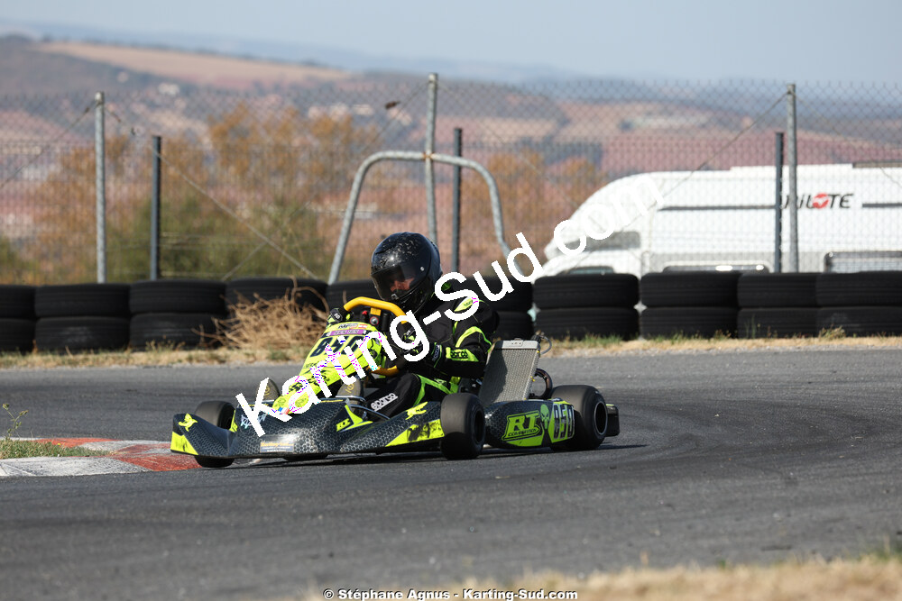 Nicolas DAURES — 06/09/2026 : 2ème manche du Challenge Jean-Claude Sanchez à Belmont sur Rance (Photos Stéphane Agnus) 2026 — karting