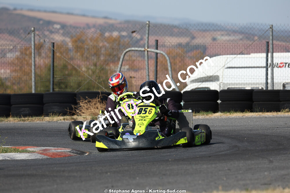 Ludovic BRICOUT — 06/09/2026 : 2ème manche du Challenge Jean-Claude Sanchez à Belmont sur Rance (Photos Stéphane Agnus) 2026 — karting
