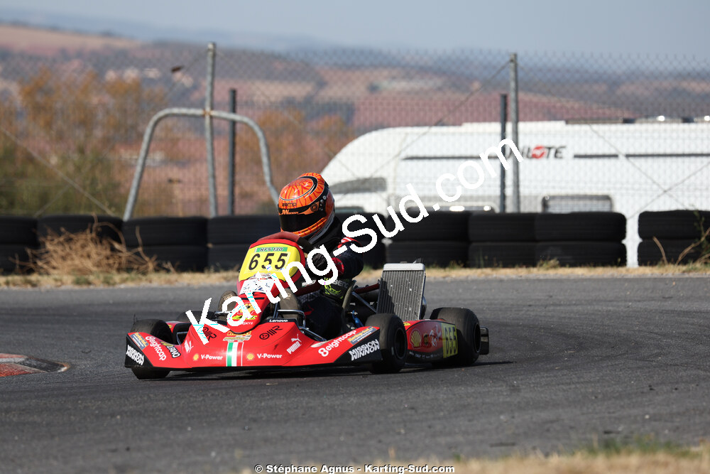Matheo COURBIERES — 06/09/2026 : 2ème manche du Challenge Jean-Claude Sanchez à Belmont sur Rance (Photos Stéphane Agnus) 2026 — karting