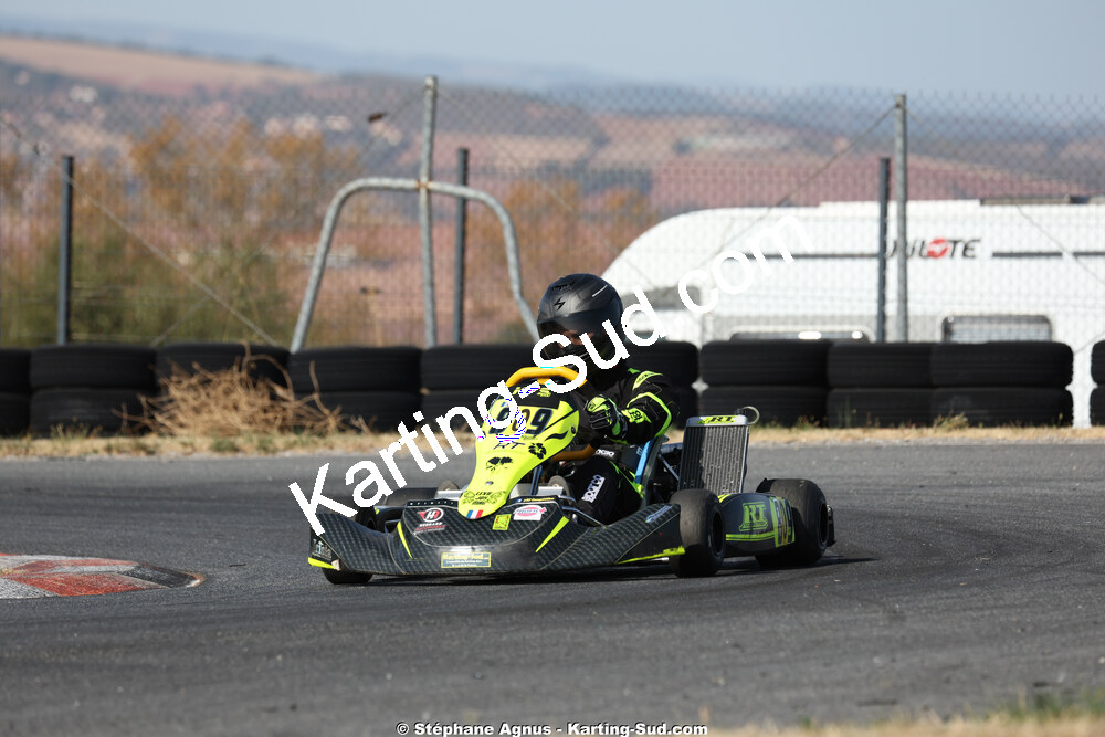 Elea DAURES — 06/09/2026 : 2ème manche du Challenge Jean-Claude Sanchez à Belmont sur Rance (Photos Stéphane Agnus) 2026 — karting