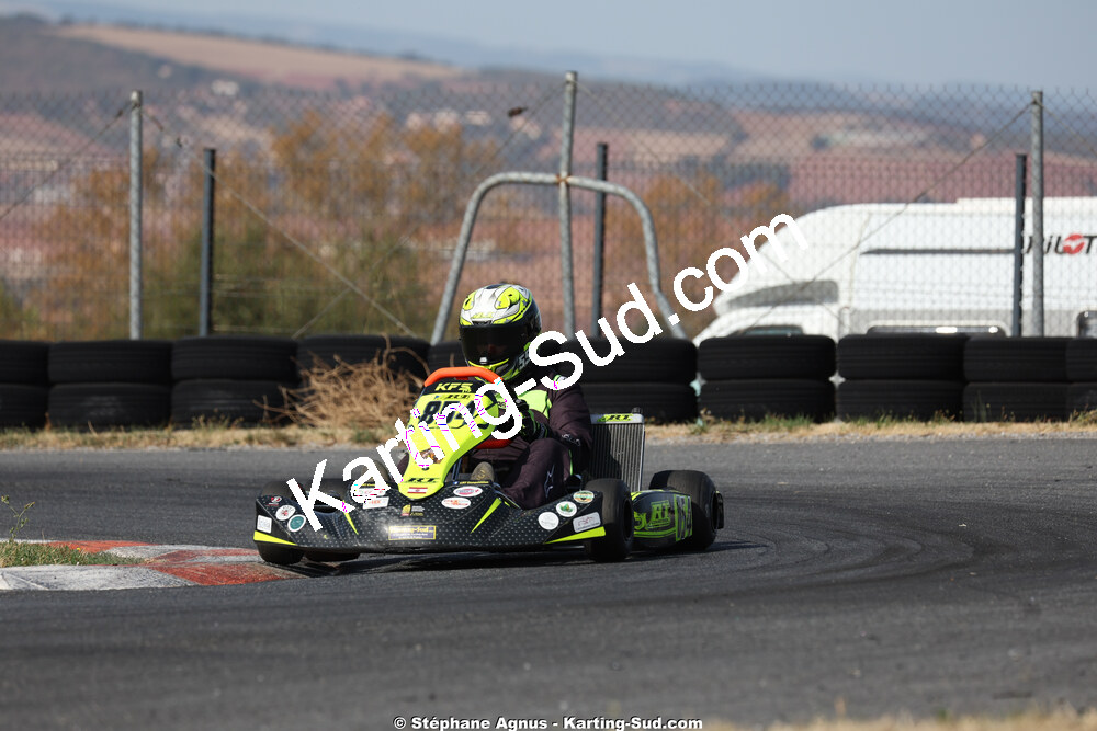 Guillaume RIGAL — 06/09/2026 : 2ème manche du Challenge Jean-Claude Sanchez à Belmont sur Rance (Photos Stéphane Agnus) 2026 — karting
