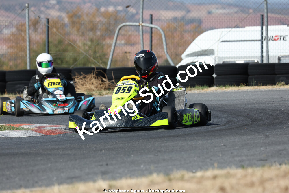 Virgile WATTERLOS — 06/09/2026 : 2ème manche du Challenge Jean-Claude Sanchez à Belmont sur Rance (Photos Stéphane Agnus) 2026 — karting