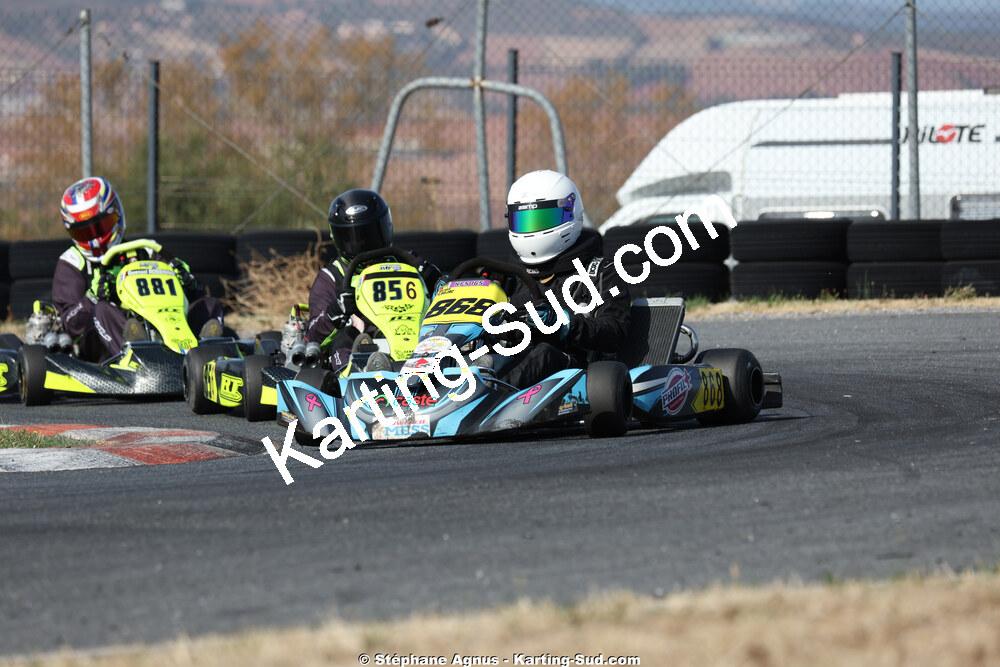 Mathieu FLAUJAC — 06/09/2026 : 2ème manche du Challenge Jean-Claude Sanchez à Belmont sur Rance (Photos Stéphane Agnus) 2026 — karting