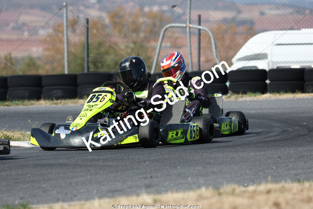 Ludovic BRICOUT — 06/09/2026 : 2ème manche du Challenge Jean-Claude Sanchez à Belmont sur Rance (Photos Stéphane Agnus) 2026 — karting