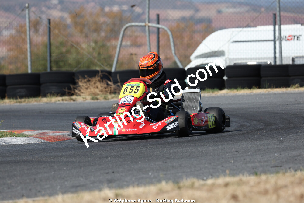 Matheo COURBIERES — 06/09/2026 : 2ème manche du Challenge Jean-Claude Sanchez à Belmont sur Rance (Photos Stéphane Agnus) 2026 — karting