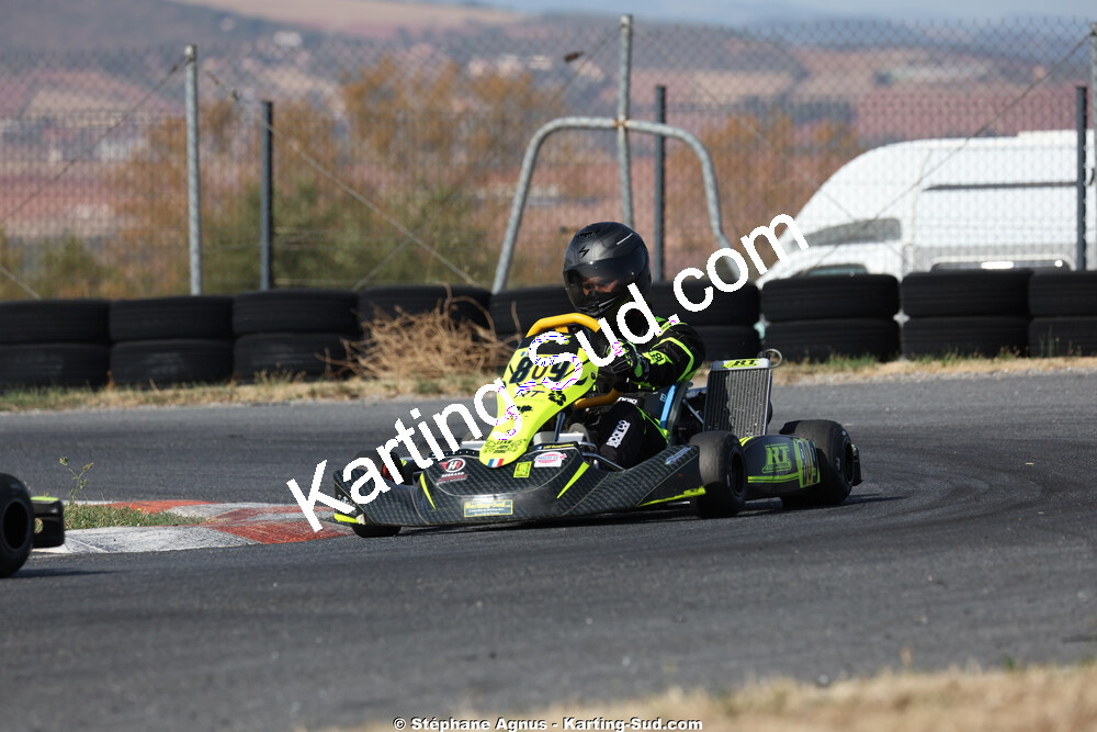 Elea DAURES — 06/09/2026 : 2ème manche du Challenge Jean-Claude Sanchez à Belmont sur Rance (Photos Stéphane Agnus) 2026 — karting