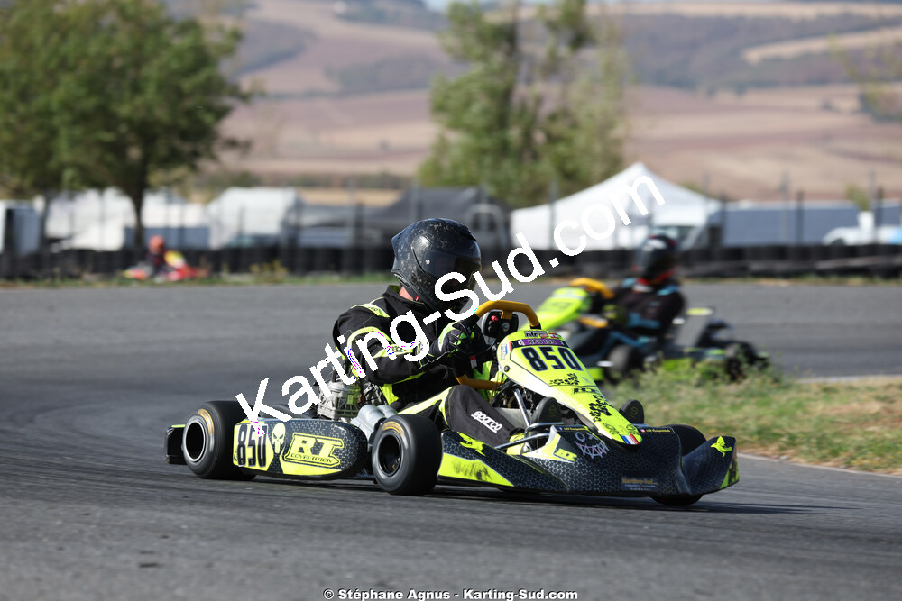 Nicolas DAURES — 06/09/2026 : 2ème manche du Challenge Jean-Claude Sanchez à Belmont sur Rance (Photos Stéphane Agnus) 2026 — karting