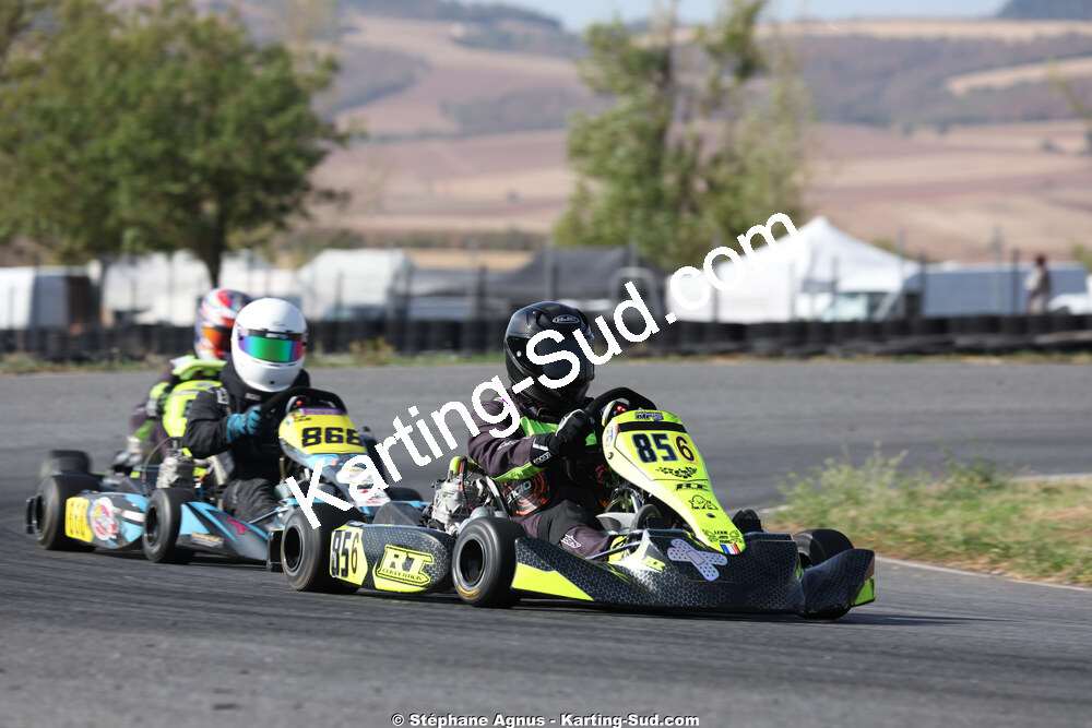 Ludovic BRICOUT — 06/09/2026 : 2ème manche du Challenge Jean-Claude Sanchez à Belmont sur Rance (Photos Stéphane Agnus) 2026 — karting