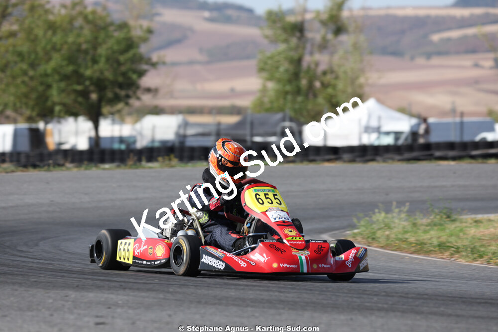 Matheo COURBIERES — 06/09/2026 : 2ème manche du Challenge Jean-Claude Sanchez à Belmont sur Rance (Photos Stéphane Agnus) 2026 — karting