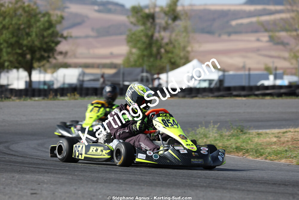 Guillaume RIGAL — 06/09/2026 : 2ème manche du Challenge Jean-Claude Sanchez à Belmont sur Rance (Photos Stéphane Agnus) 2026 — karting