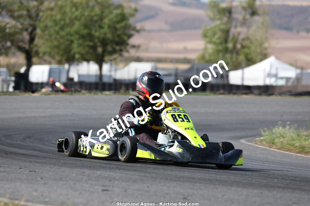 Virgile WATTERLOS — 06/09/2026 : 2ème manche du Challenge Jean-Claude Sanchez à Belmont sur Rance (Photos Stéphane Agnus) 2026 — karting