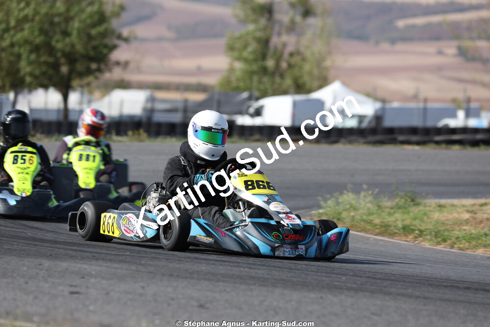 Mathieu FLAUJAC — 06/09/2026 : 2ème manche du Challenge Jean-Claude Sanchez à Belmont sur Rance (Photos Stéphane Agnus) 2026 — karting