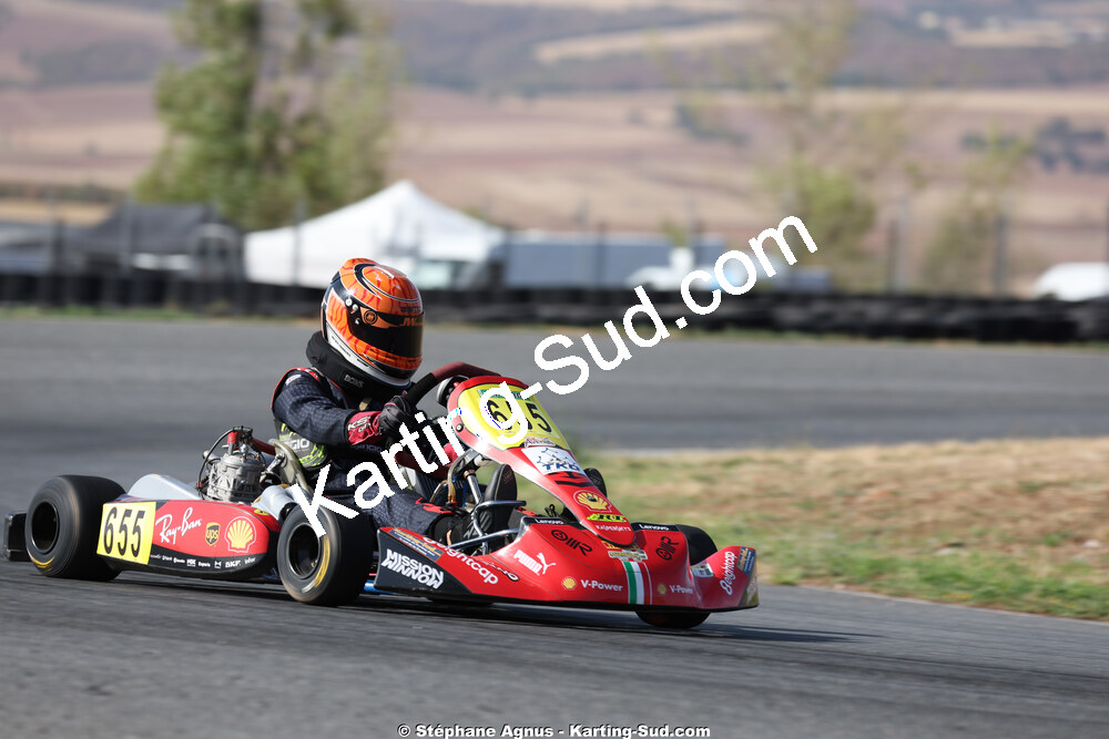 Matheo COURBIERES — 06/09/2026 : 2ème manche du Challenge Jean-Claude Sanchez à Belmont sur Rance (Photos Stéphane Agnus) 2026 — karting