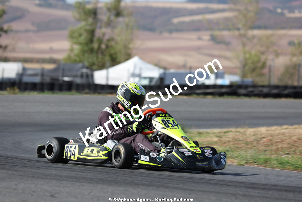 Guillaume RIGAL — 06/09/2026 : 2ème manche du Challenge Jean-Claude Sanchez à Belmont sur Rance (Photos Stéphane Agnus) 2026 — karting