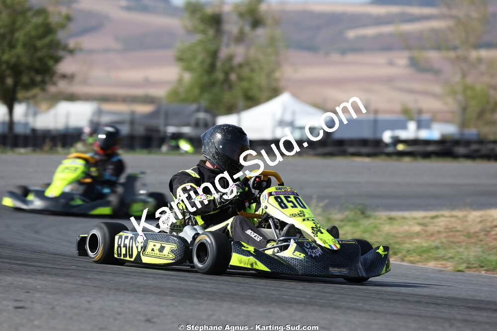 Nicolas DAURES — 06/09/2026 : 2ème manche du Challenge Jean-Claude Sanchez à Belmont sur Rance (Photos Stéphane Agnus) 2026 — karting