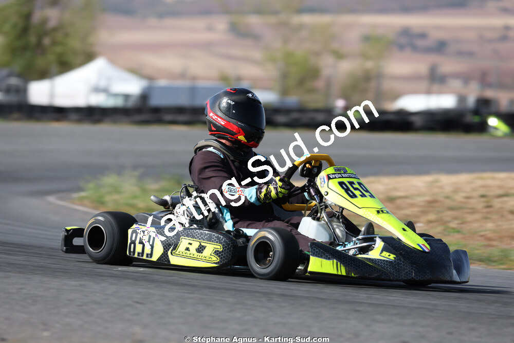 Virgile WATTERLOS — 06/09/2026 : 2ème manche du Challenge Jean-Claude Sanchez à Belmont sur Rance (Photos Stéphane Agnus) 2026 — karting