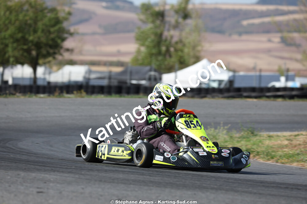 Guillaume RIGAL — 06/09/2026 : 2ème manche du Challenge Jean-Claude Sanchez à Belmont sur Rance (Photos Stéphane Agnus) 2026 — karting