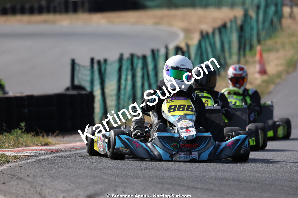 Mathieu FLAUJAC — 06/09/2026 : 2ème manche du Challenge Jean-Claude Sanchez à Belmont sur Rance (Photos Stéphane Agnus) 2026 — karting