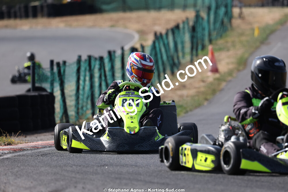 Gwenael ROSSIGNOL — 06/09/2026 : 2ème manche du Challenge Jean-Claude Sanchez à Belmont sur Rance (Photos Stéphane Agnus) 2026 — karting