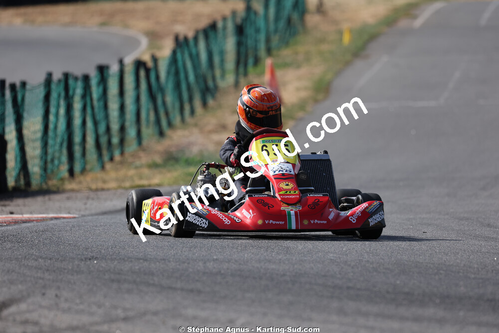 Matheo COURBIERES — 06/09/2026 : 2ème manche du Challenge Jean-Claude Sanchez à Belmont sur Rance (Photos Stéphane Agnus) 2026 — karting